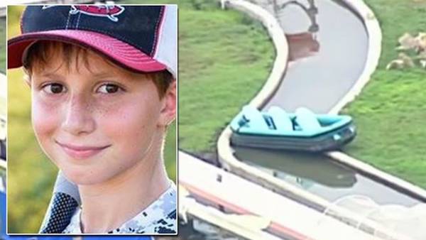 Image: Schlitterbahn in Kansas to tear down slide on which boy died