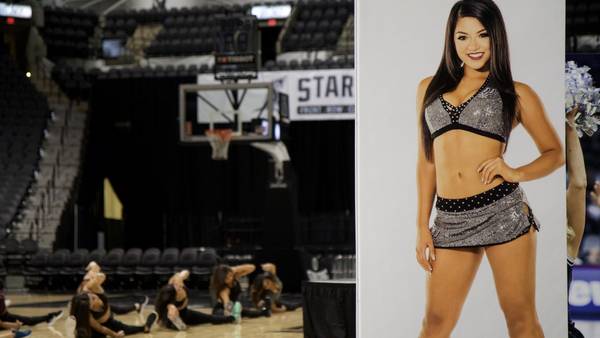 Image: Spurs eliminate Silver Dancers team, will replace squad with coed group