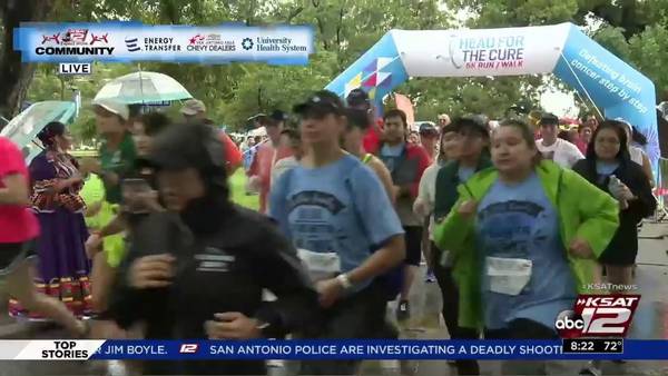 Image: WATCH: Video of runners taking off at Head for the Cure 5K 